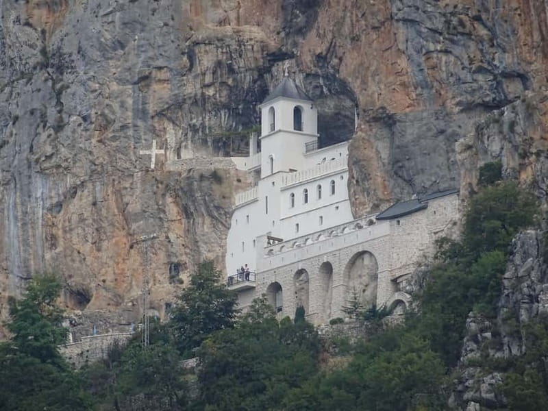 Podgorica Highlights, Ostrog and Zeta nature park day trip - Cijevna River and Montenegro’s Niagara Falls