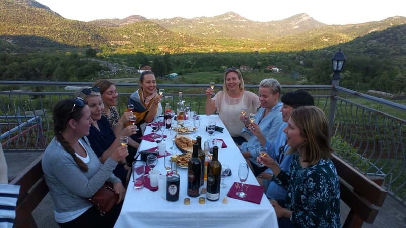 Podgorica Historic, Safari and Winery tour - Skadar lake - Virpazar and Besac Fort above the lake