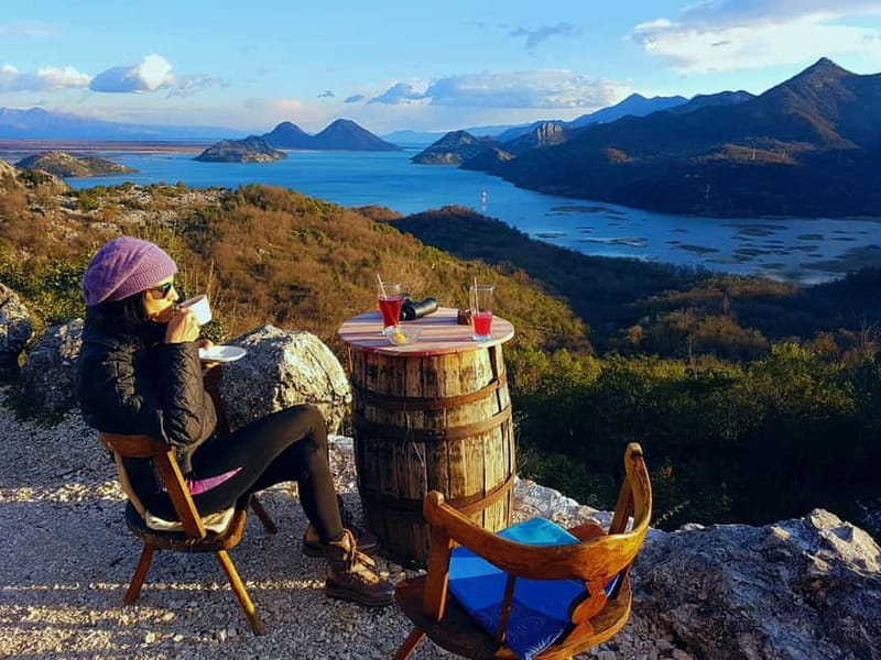 Podgorica Historic, Safari and Winery tour - Skadar lake - Karuc provides a quiet finish