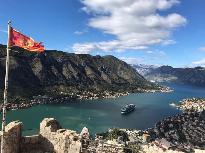 Podgorica: Kotor Bay, Budva, Sv Stefan, & Skadar Lake Tour - One day from Podgorica to Montenegro’s coast