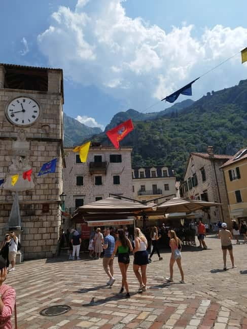 Podgorica: Kotor Bay, Budva, Sv Stefan, & Skadar Lake Tour - The Njegusi road and the Kotor Bay view