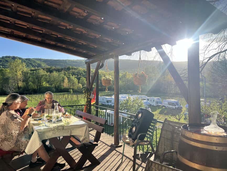 Podgorica: Panoramic Wine Tasting & Snack - How long the visit really feels