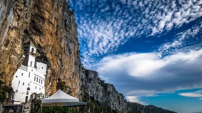 Podgorica: Spiritual Wonders & Scenic Beauty Monastery Tour - Dajbabe Monastery and its cave-shaped sanctuary