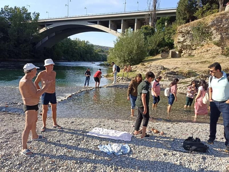 Podgorica: Walking tour, all the secrets of Podgorica - The Clock Tower and the Ottoman Old Town