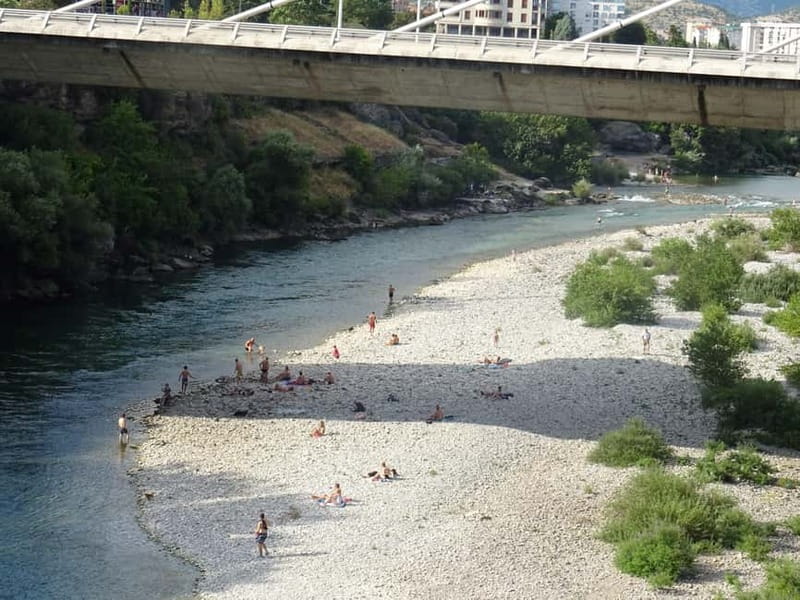 Podgorica: Walking tour, all the secrets of Podgorica - Millennium Bridge and the City’s Modern Face