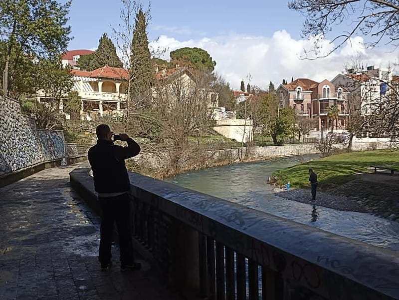 Podgorica: Walking tour, all the secrets of Podgorica - Itaka Library Bar and Newer Podgorica