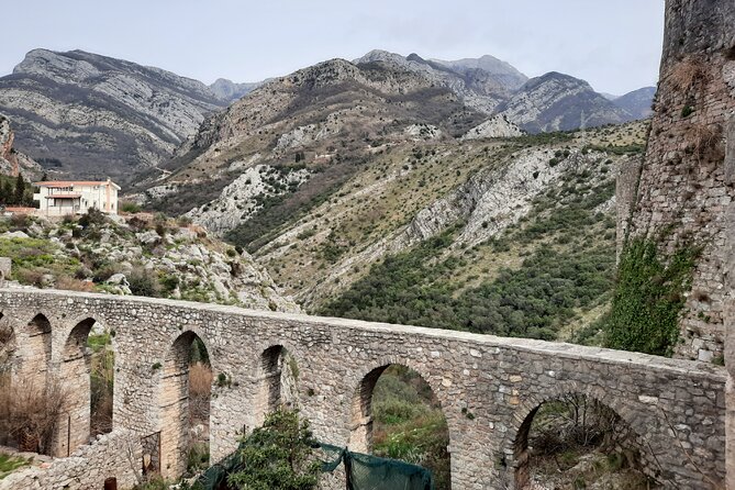 Port of Bar tour - Explore Adriatic area - Bar and Ulcinj tour - Stari Bar: Montenegro’s most atmospheric stop