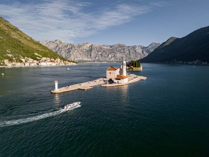 Private 2-hour Our Lady of the Rock & Perast by speedboat - Key points at a glance