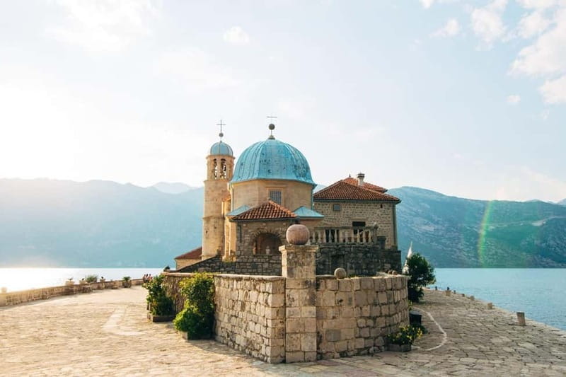 Private 2-hour Our Lady of the Rock & Perast by speedboat - Thirty minutes in baroque Perast