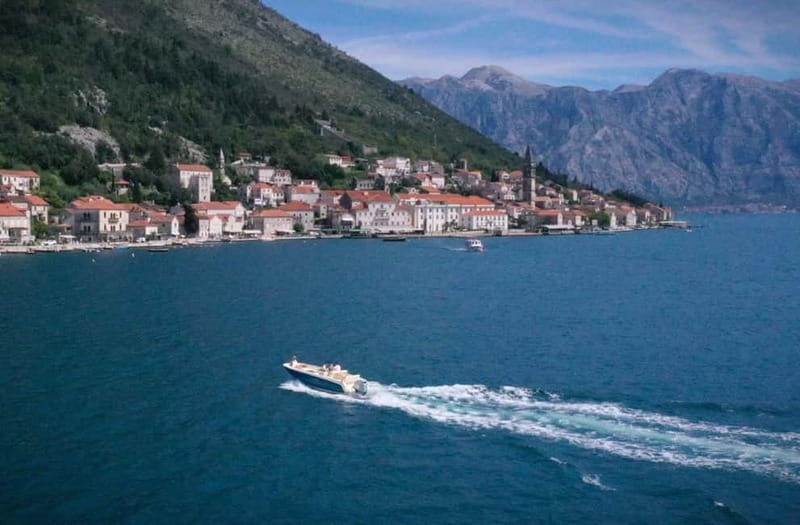 Private 2-hour Our Lady of the Rock & Perast by speedboat - The 30-minute return to Kotor