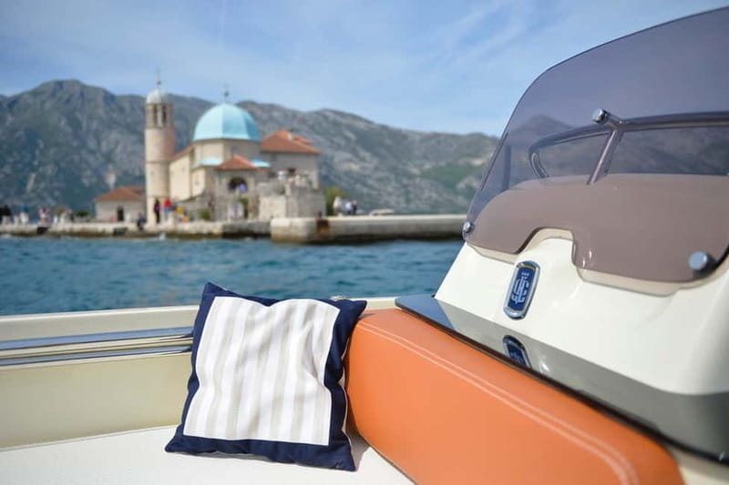 Private 2-hour Our Lady of the Rock & Perast by speedboat - What is included, and what you still pay for