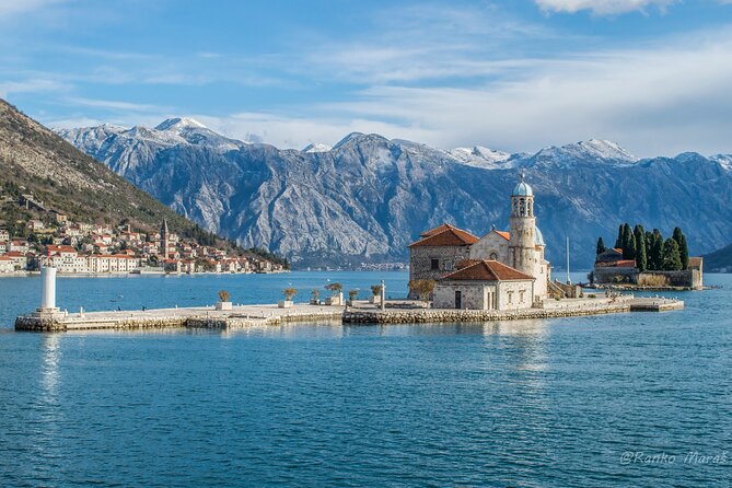 Private All Day Tour & Blue Cave swimming - The return through the Bay of Kotor