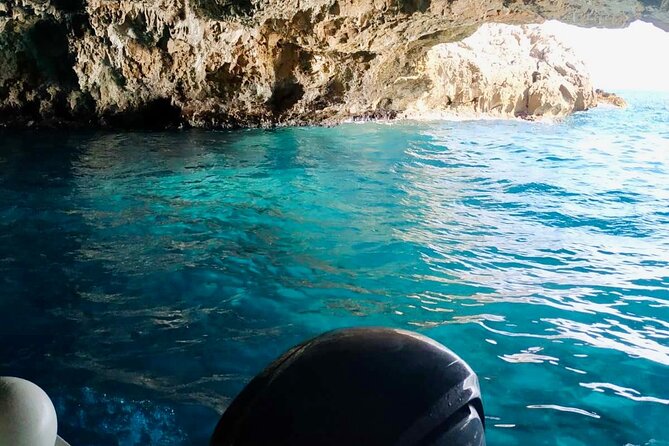 Private Blue Cave Adventure with Views of Boka Bay(up to 6pax) - Swimming into the Blue Cave