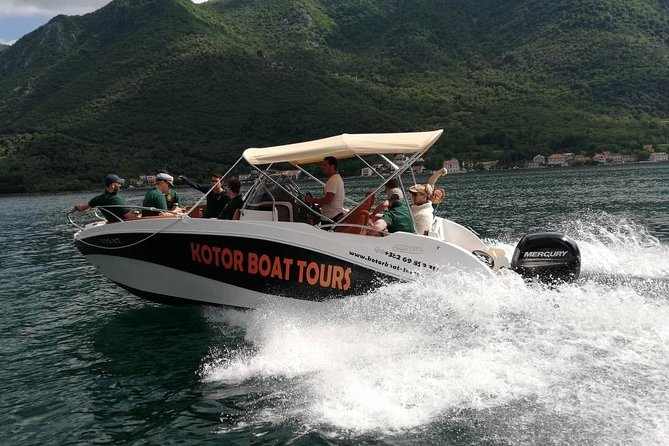 Private Blue Cave Tour - 3h30min duration - Perast and its half-hour museum stop