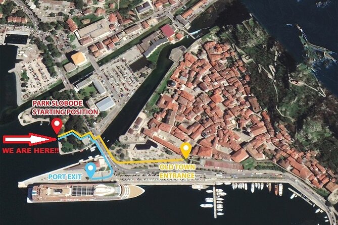 Private Blue Cave Tour - 3h30min duration - Mamula Island and the open-water route