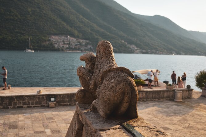 Private Blue Cave Tour from Kotor, Montenegro - Into the submarine base near Rose