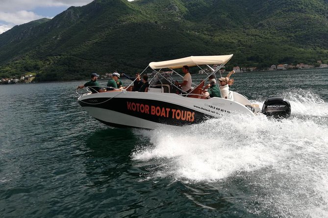 Private Blue Cave tour with a beach stop - 4h30min duration - The Perast Museum and the wider bay