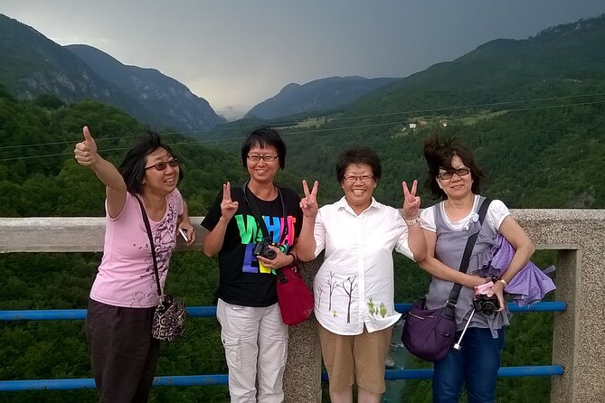 Private Full-Day Tour in Moraca and Tara Canyons, Durmitor & Biogradska Gora NP - Durmitor and Black Lake finish the day