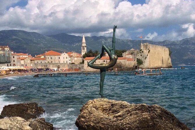 Private Guided Tour in Budva Sveti Stefan - Jaz Beach and the first look at the coast