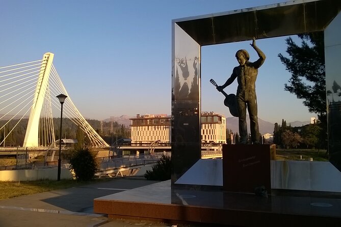 Private half day tour -Podgorica with its surroundinggs - The Resurrection Cathedral and its huge interior