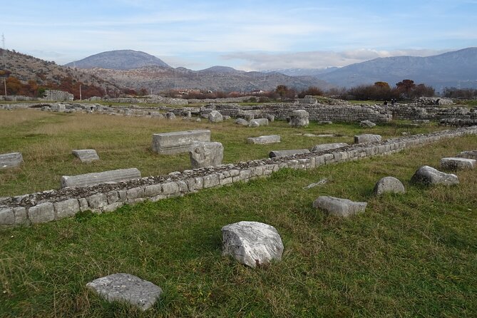 Private half day tour -Podgorica with its surroundinggs - Cijevna River, the narrow canyon, and Niagara waterfalls