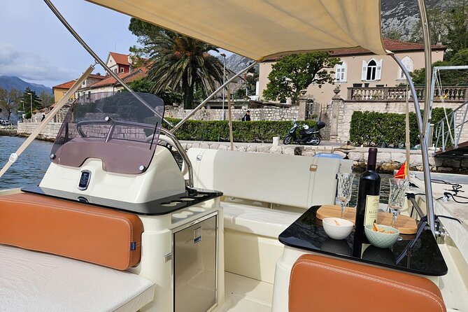 Private Lux 3.5h Speedboat Our Lady of the Rock and Blue Cave - The return through Boka Bay