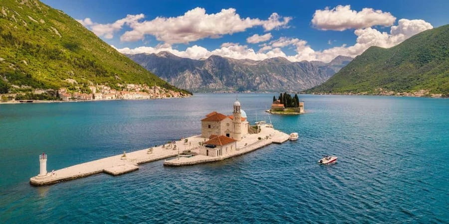 Private Montenegro Tour & Boat Ride – Costumizable Adventure - Perast and its waterfront palaces