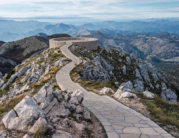 Private National Park Lovcen with food and wine tasting - Leaving Kotor for Lovcen’s mountain road