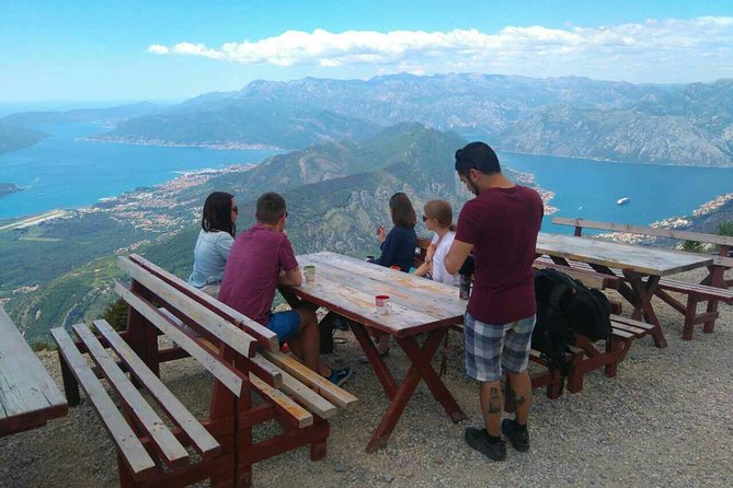 Private National Park Lovcen with food and wine tasting - The 25 switchbacks above Boka Bay