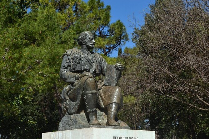 Private Podgorica City Walking Tour - A Russian Poet Beside the River