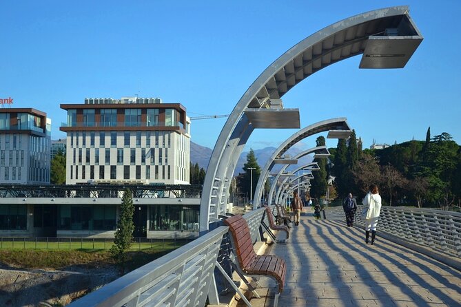 Private Podgorica City Walking Tour - Blazo Jovanovic Bridge and the Moraca View