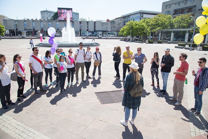 Private Podgorica City Walking Tour - The National Theatre and Njegos in the Park
