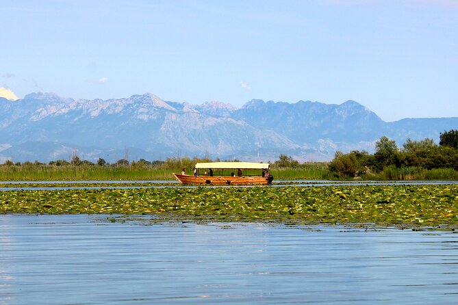 Private Skadar Lake National Park Tour with Wooden Boat and Wine - Key points to know before booking