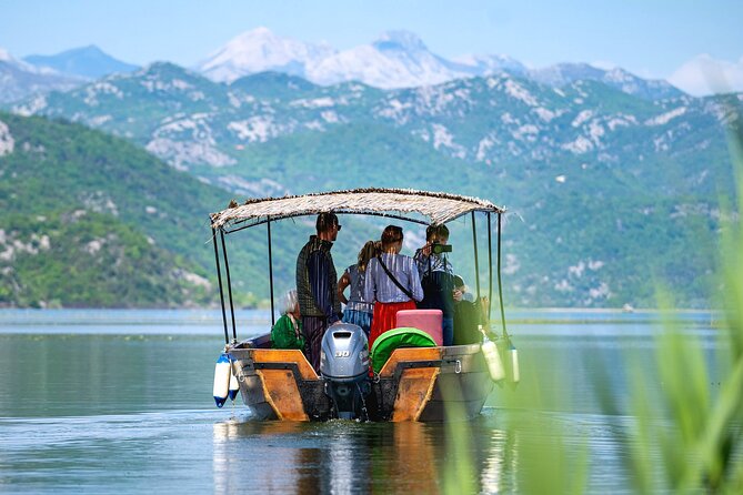 Private Skadar Lake National Park Tour with Wooden Boat and Wine - The Morača River and three nearby islands
