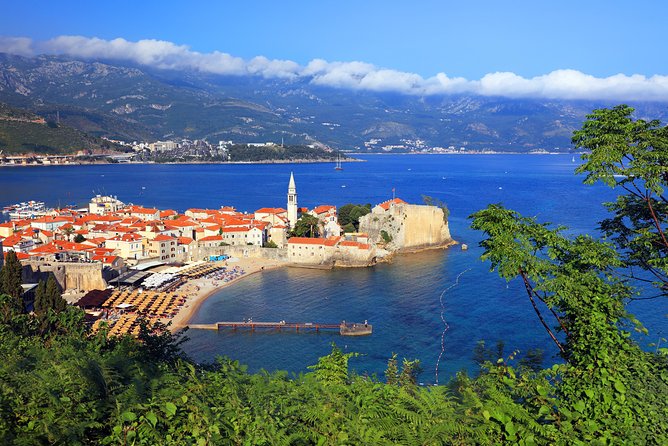 Private tour: Kotor & Budva Riviera- Perast-Our Lady of the Rocks - Stop above the Bay of Kotor at Trojica
