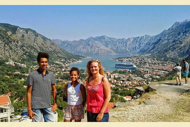 Private tour: Kotor & Budva Riviera- Perast-Our Lady of the Rocks - Photo stop above Sveti Stefan