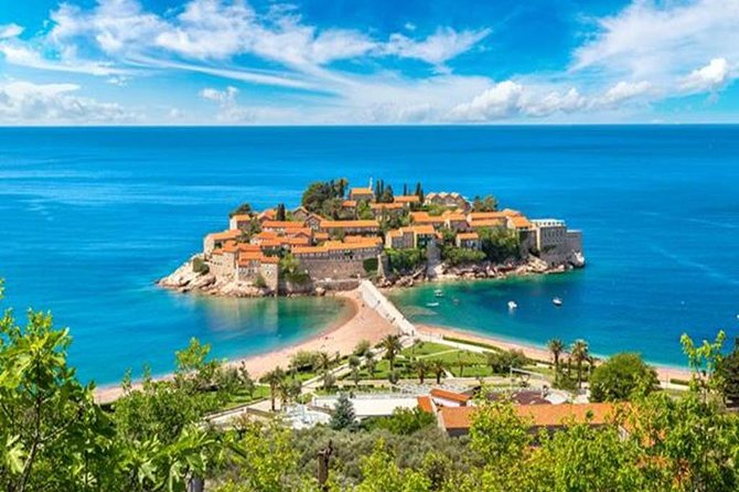 Private tour: Kotor & Budva Riviera- Perast-Our Lady of the Rocks - The drive includes Jaz Beach and open-sea views