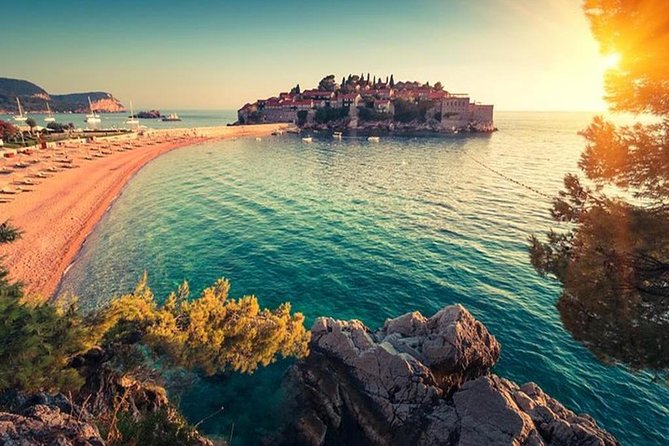 Private tour: Kotor & Budva Riviera- Perast-Our Lady of the Rocks - Start in Budva’s medieval Old Town