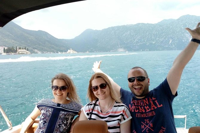 Private tour with speed boat - Perast and Lady of the rock - What the $168.58 group price really means