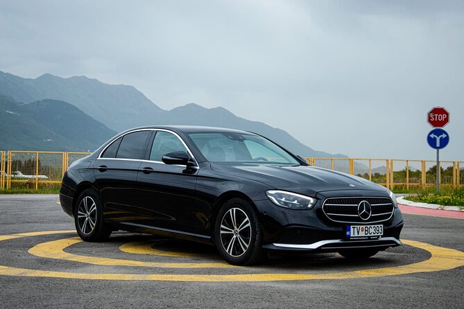 Private Transfer from Budva or Becici to Tivat airport - Key points to know before booking