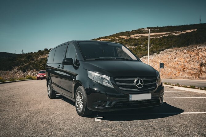 Private Transfer from Budva or Becici to Tivat airport - Tivat Airport arrival and drop-off