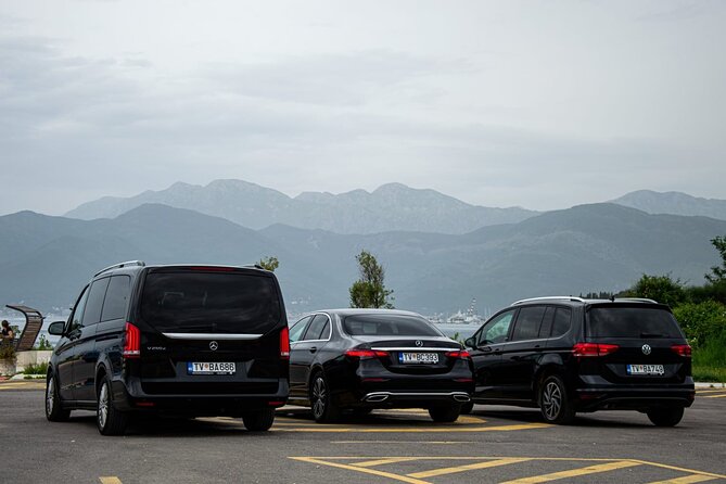 Private Transfer from Budva or Becici to Tivat airport - What the 30-minute journey is really like