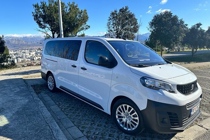 Private Transfer from Budva to Podgorica Airport and city - Communication is the real service advantage
