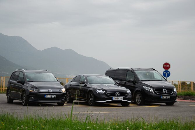 Private Transfer from Kotor or Perast to Dubrovnik airport - Perast, Risan, and the Bay of Kotor route