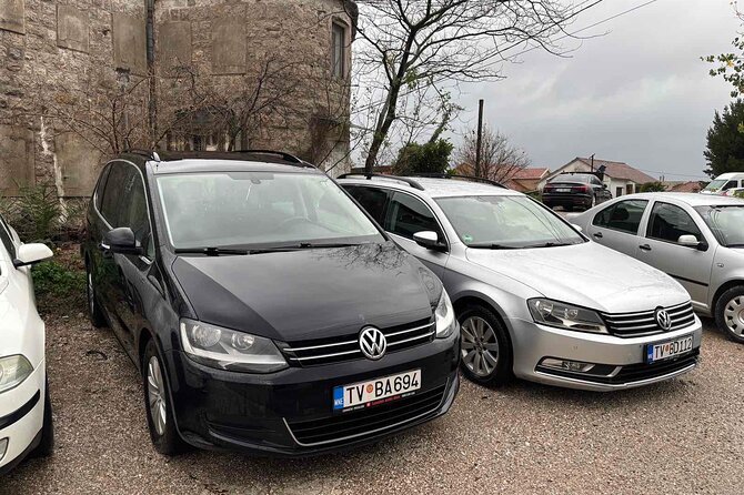 Private Transfer from Kotor to Dubrovnik airport - Key points to know before booking