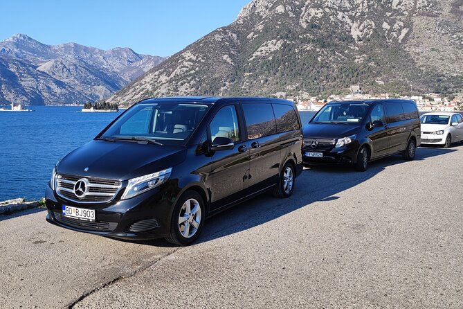 Private transfer from Podgorica airport or Podgorica to Tivat - From Podgorica Airport to Tivat in 90 minutes