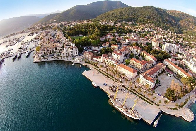 Private transfer from Podgorica airport or Podgorica to Tivat - What the Podgorica side adds