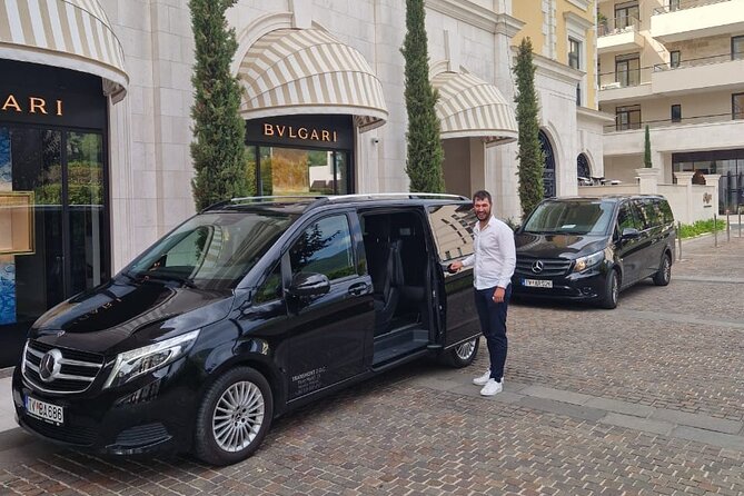Private transfer from Podgorica airport or Podgorica to Tivat - Cancellation and basic participation details