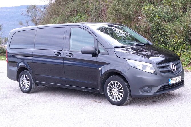 Private Transfer from Tivat airport to Budva or Becici - What the private vehicle adds to the price