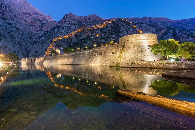 Private Transfer from Tivat airport to Kotor - The 20 to 25 minute ride to Kotor